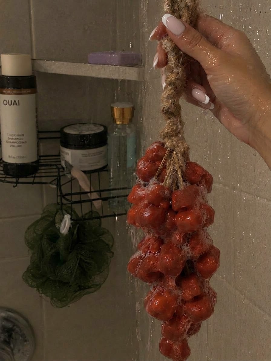 Cherry Soap Bouquet