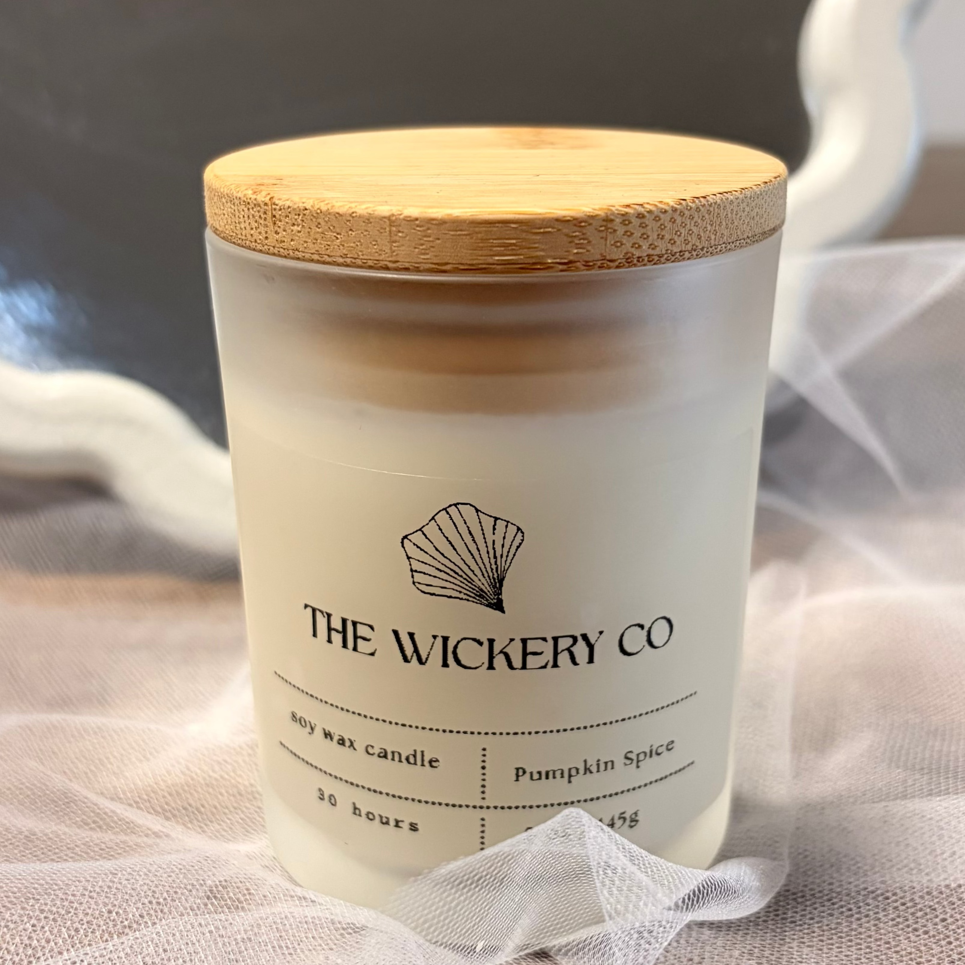 Signature Pumpkin Spice Soy Candle