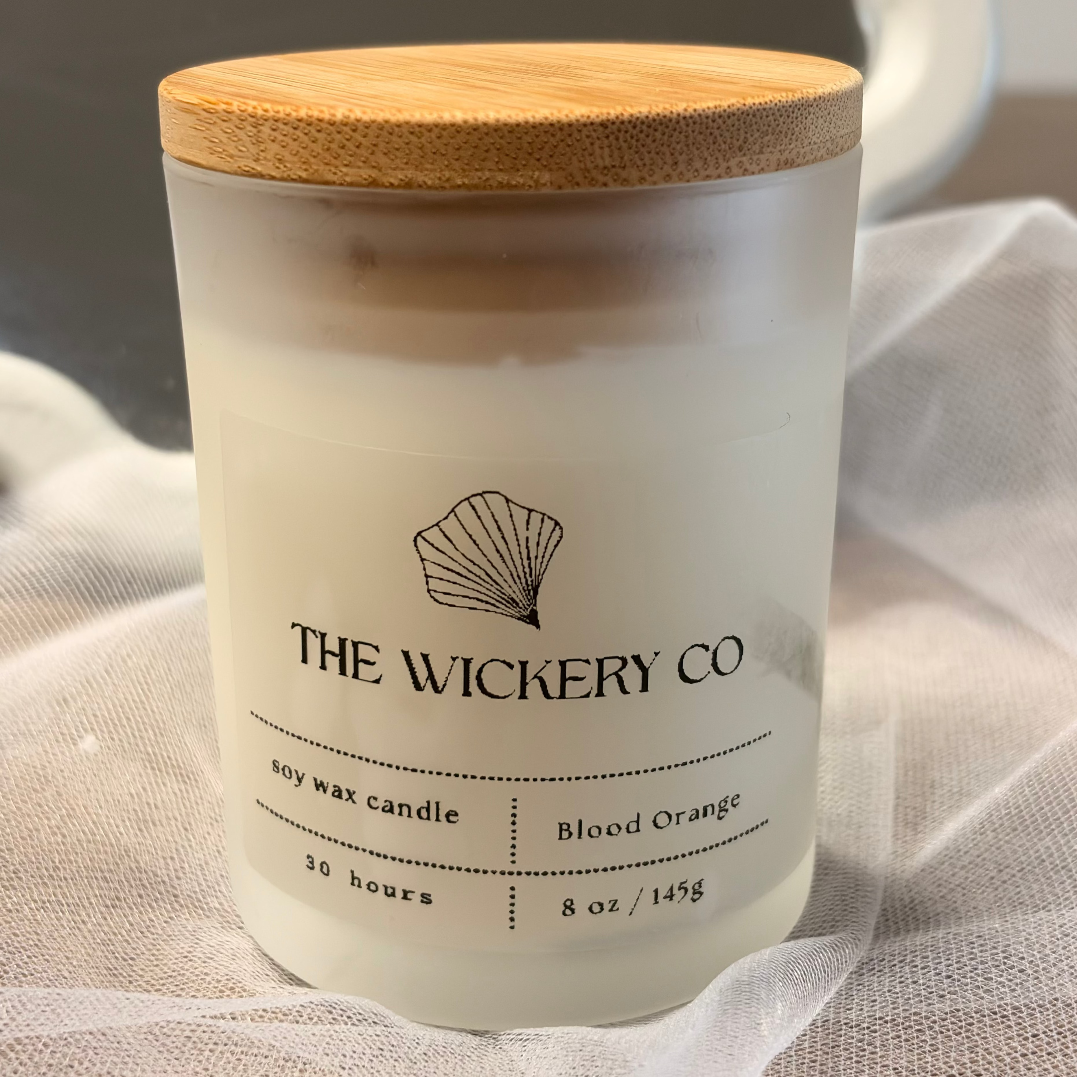 Signature Blood Orange Soy Candle
