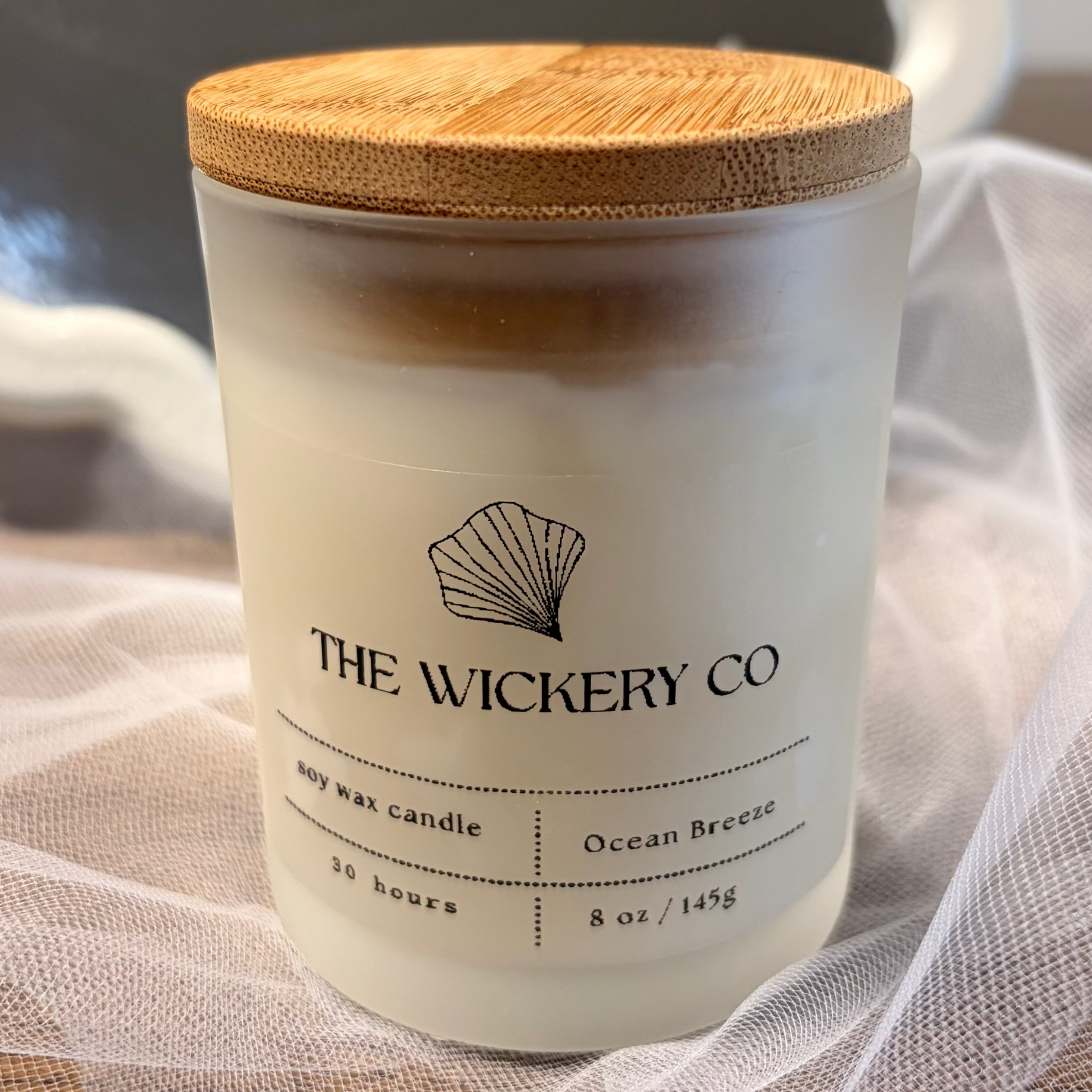 Signature Ocean Breeze Soy Candle