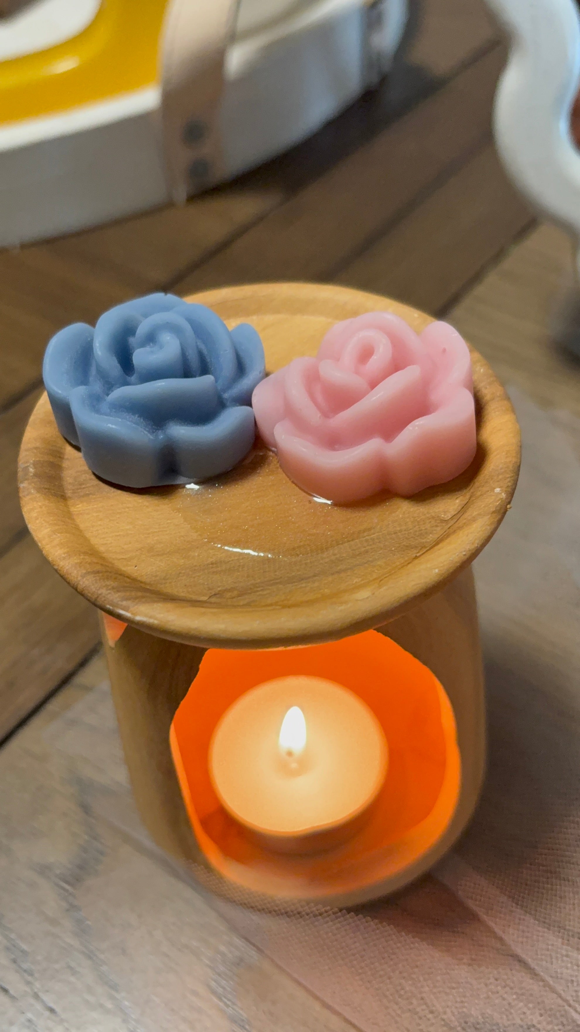Rose Wax Melts